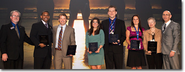 Dr. Rick Wren, Derrell Pratt-Blackburn, Dr. Brad Glowaki, Dr. Carol Ann Malizia, Dr. Don MacDonald, Dr. January Mierzejewski, Delia von Schilling, and Dr. Gilles Lamarche