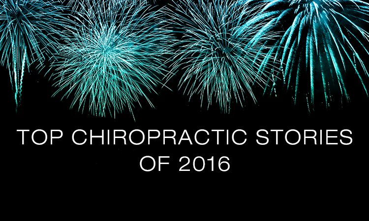 Read the top chiropractic stories 2016