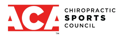 ACA Chiropractic Sports Council logo