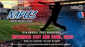 Professional Baseball Chiropractic Society Workshop
