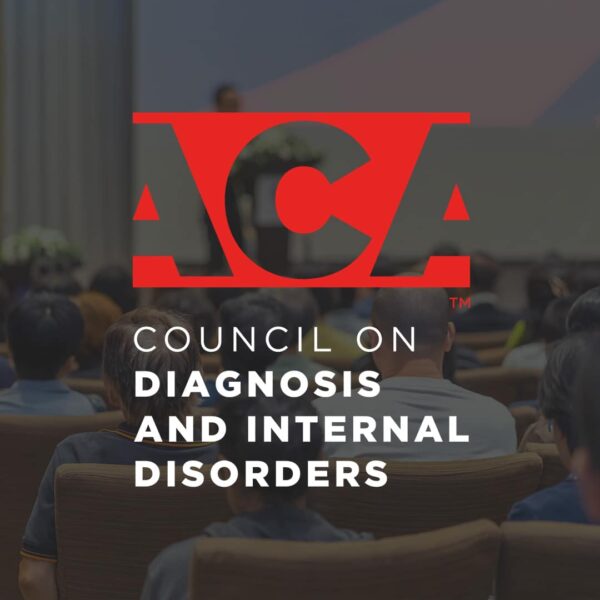 ACA Council on Diagnosis and Internal Disorders