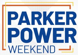 Parker Power Weekend logo