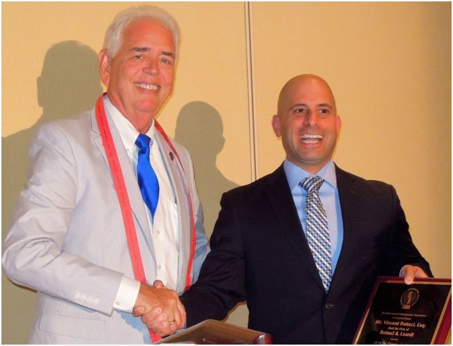 07.03.14_ICA_Recognizes_Leading_National_Attorney_for_Defense_of_Chiropractors