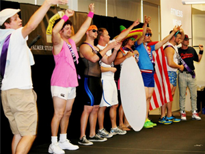 The Mr. Palmer contestants. 