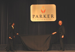 Parker_University_Logo_Unveiling