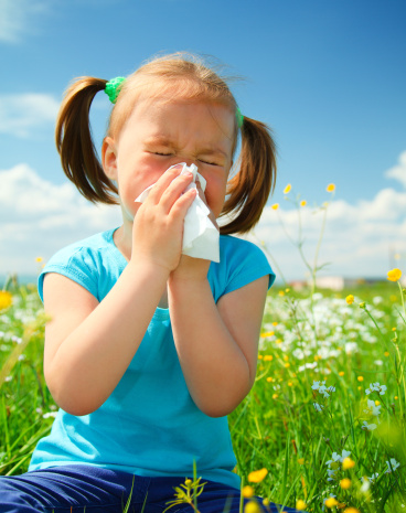 Allergies can be treated naturally with herbs.