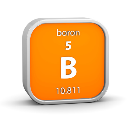 Boron helps the body.