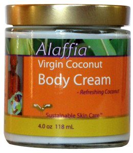 Virgin Coconut Body Cream