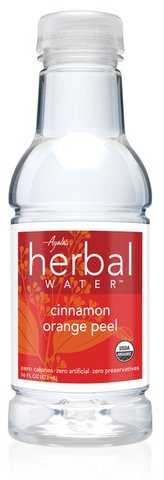 Ayala's Herbal Water - Cinnamon Orange Peel (16oz/12pk) 1 Ayala's Herbal Water - Cinnamon Orange Peel (16oz/12pk)