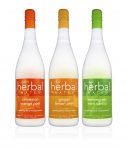 Sparkling Ayala's Herbal Water - Lemongrass Mint Vanilla (25oz/glass)