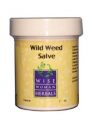 Wild Weed Salve Topical Application