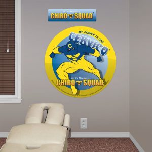 Chiro-Squad Superhero Wall Decals