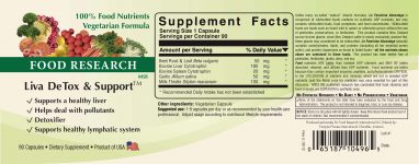 Liva DeTox & Support