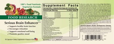 Serious Brain Enhancer