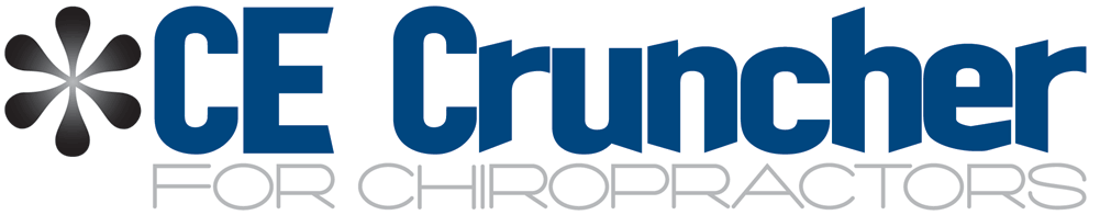 CE Cruncher for Chiropractors 1 CE Cruncher for Chiropractors