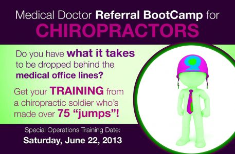 MD Referral Boot Camp Online Seminar
