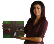Magnetic Traffic Boards