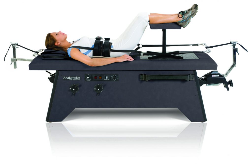 Hill Anatomotor Roller Massage/Traction Table