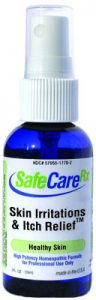 King Bio's SafeCareRX Skin Irritations & Itch Relief
