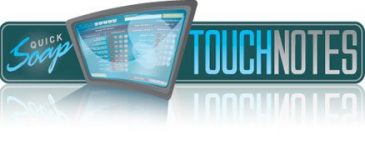 QSN2 QuickSOAP Notes Touchscreen Notebook Version