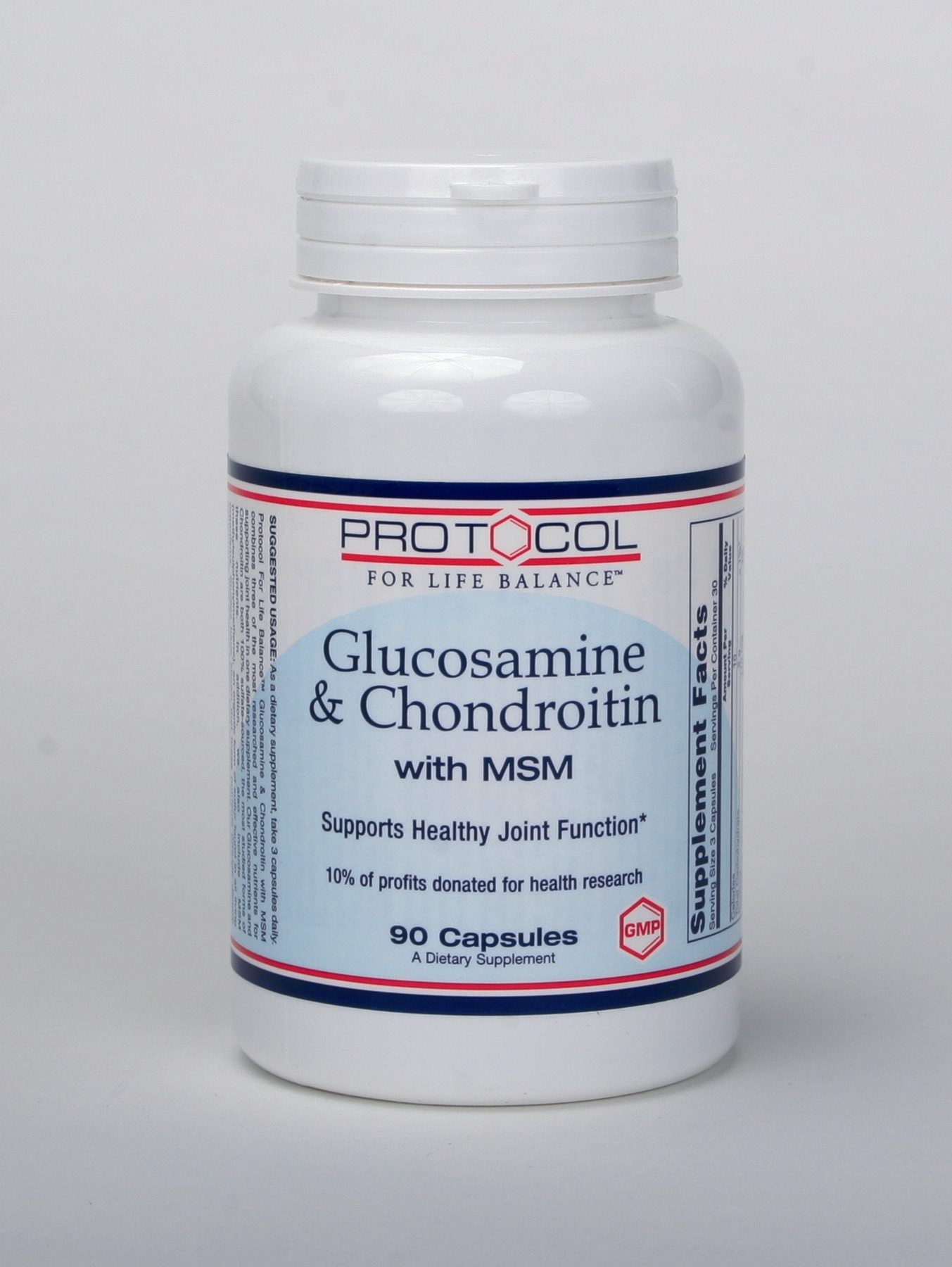Glucosamine and Chondroitin with MSM