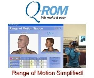 Q-ROM Spinal Range of Motion Station