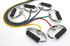 THERA-BAND Resistance Tubing with Soft Grip Handles
