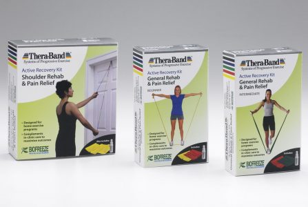 Thera-Band® Active Recovery Rehab & Pain Relief Kits