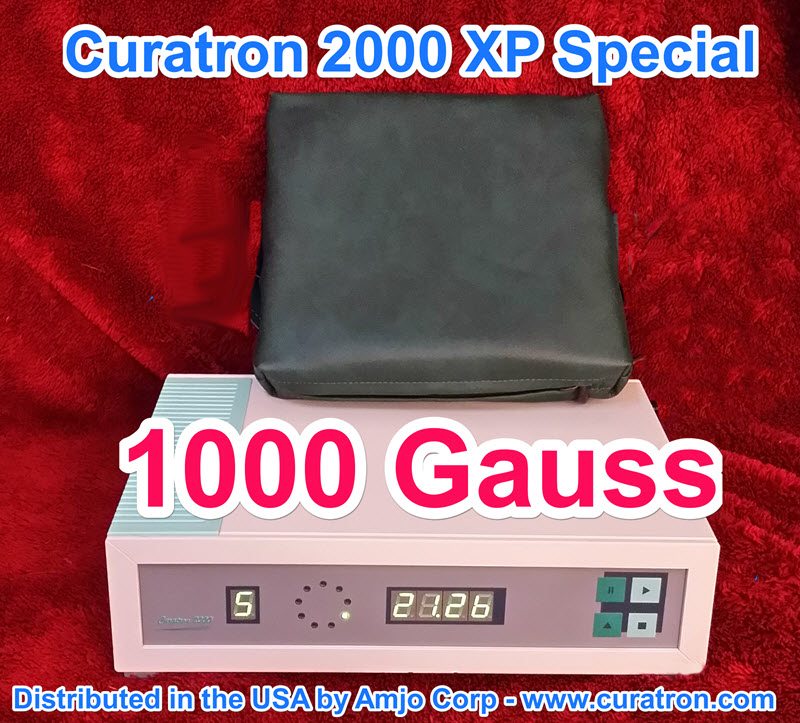 Curatron 2000 XPSE (XP PEMF Special Edition) 3 Curatron 2000 XPSE (XP PEMF Special Edition)