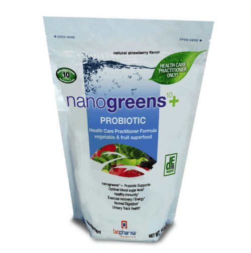 Nanogreens 10 Probiotic 1 Nanogreens 10 Probiotic