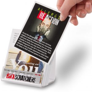 BackScratcher Cards