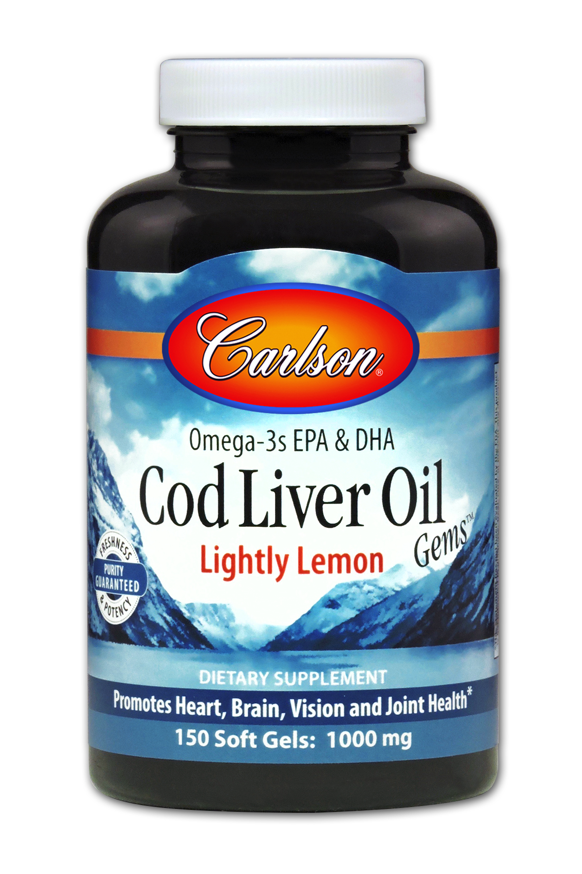 Cod Liver Oil, Lightly Lemon