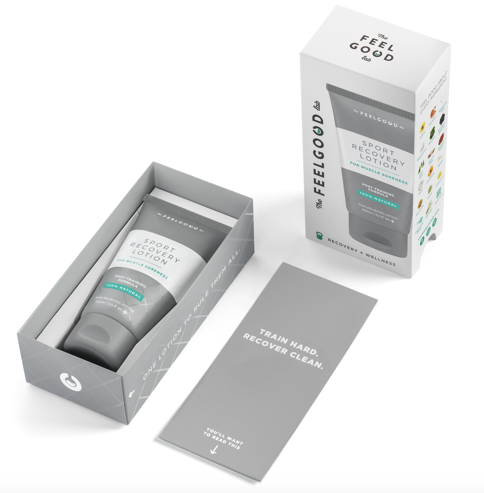 Recovery Lotion in box