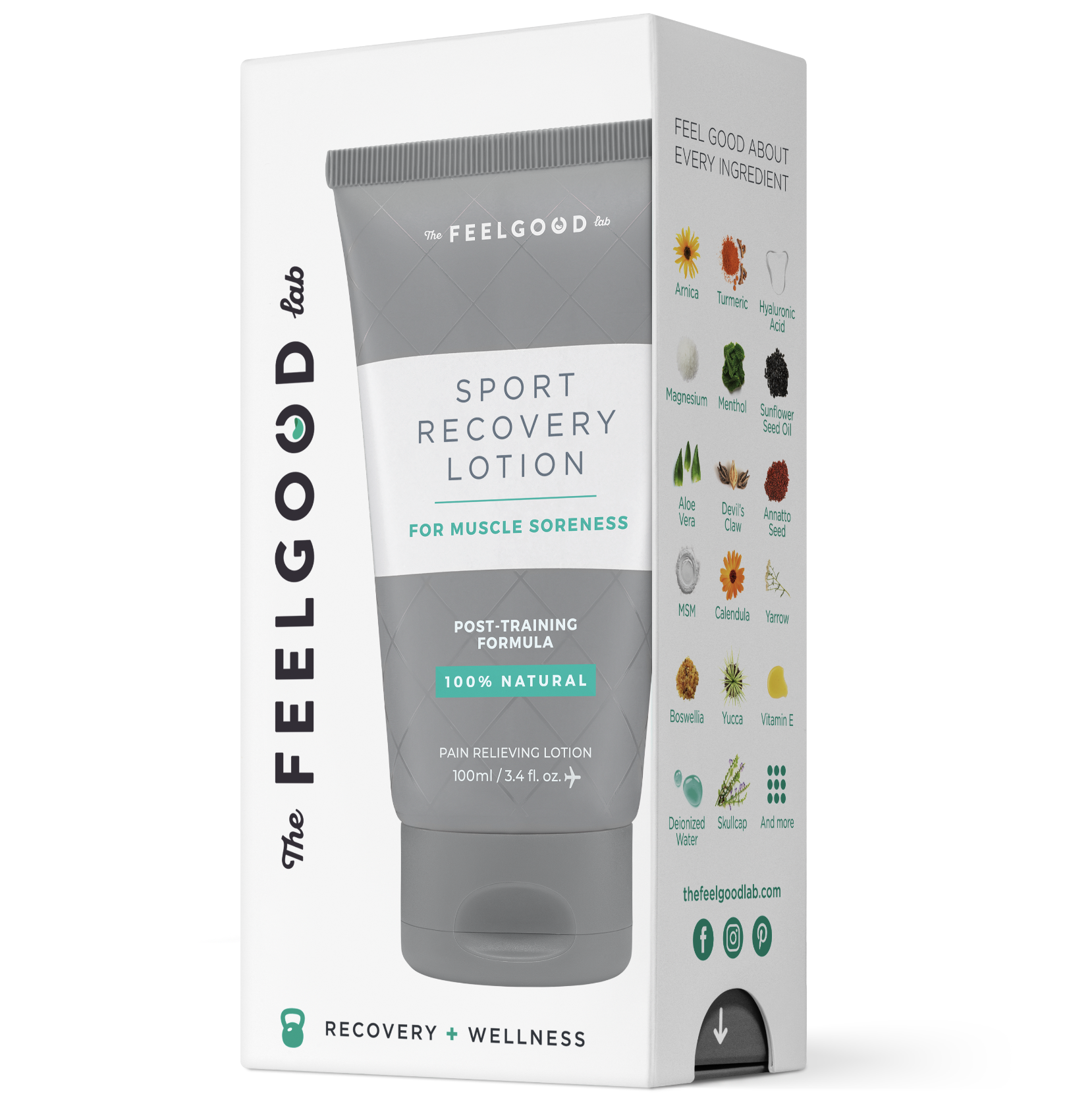 Recovery box only