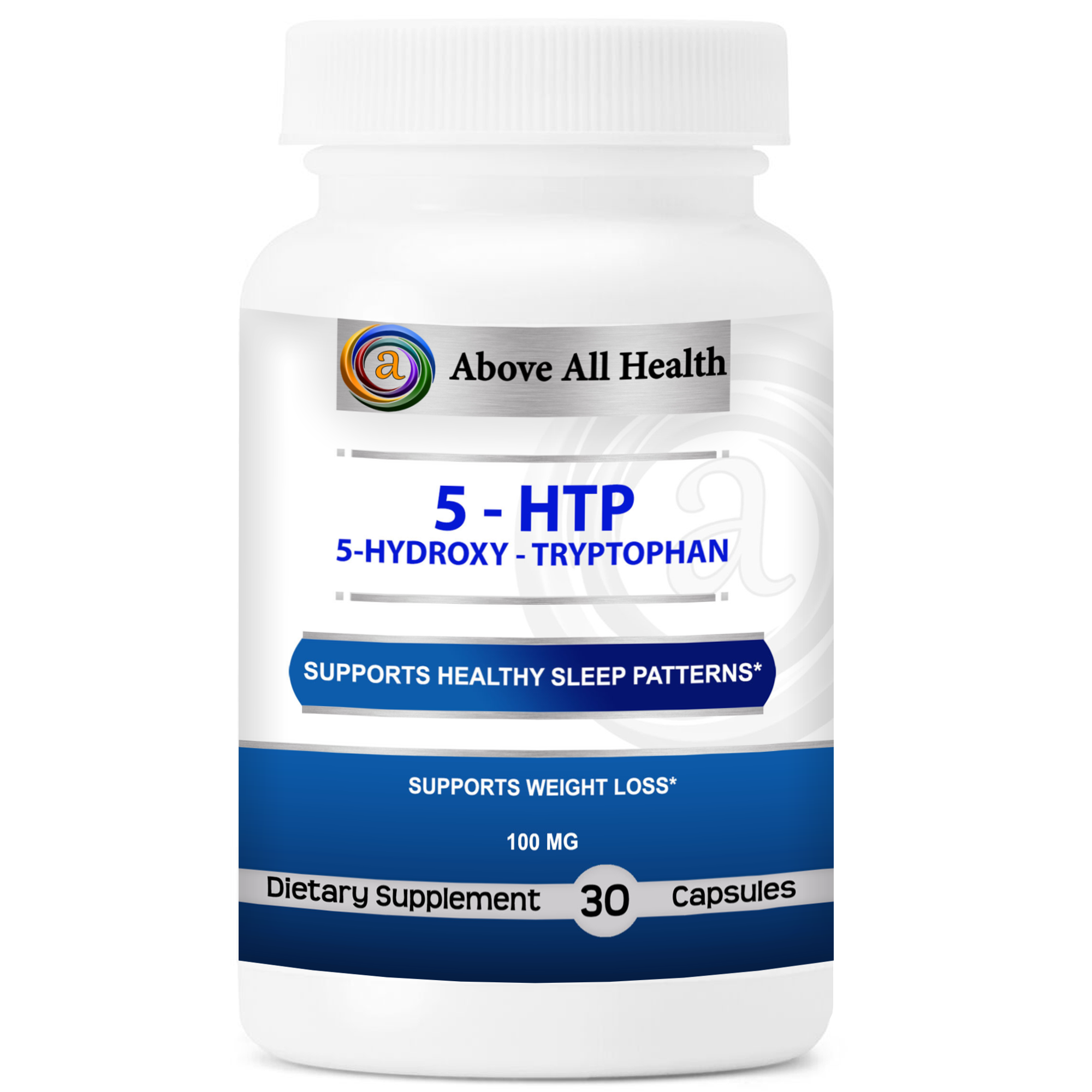 5 HTP 100mg 30 Capsules