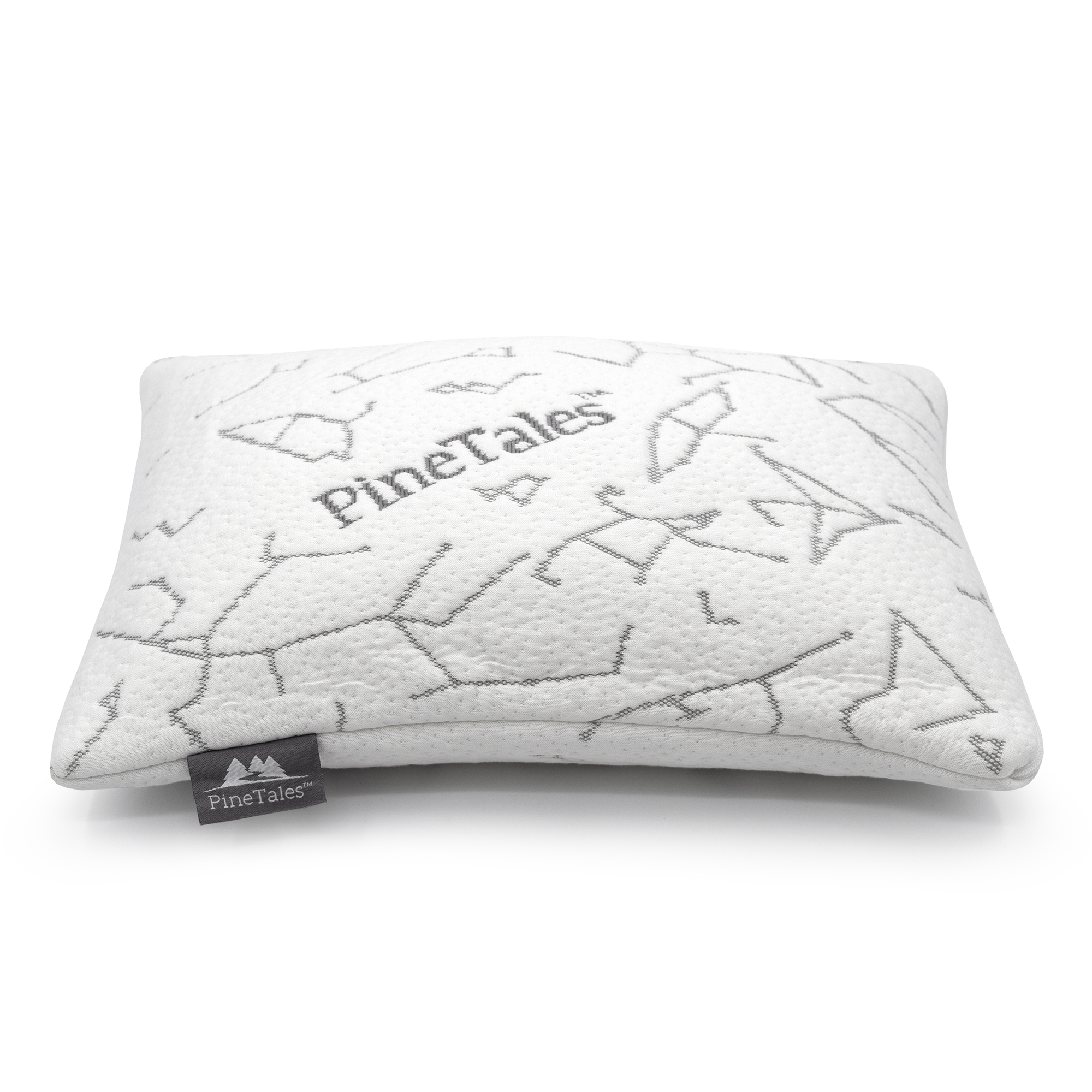 PineTales-Travel-Pillow-Front-Angled-View-Image