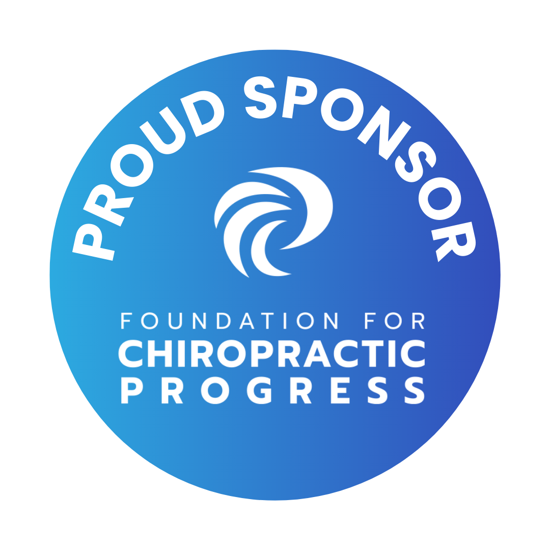 Proud sponsor of the Foundation for Chiropractic Progress
