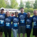 Chiros Care running team raises funds with participation in Chicago Half Marathon