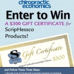 Chiropractic Economics, ScripHessco partner to offer $300 prize in Facebook giveaway