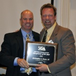 The Unified Virginia Chiropractic Association  names 2011 Chiropractor of the Year