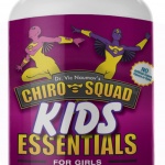 Chiropractic kids superhero vitamins hit the market