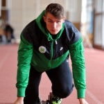 Chiropractic student on track to qualify for London Olympics