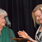 Ashley Cleveland, DC, receives 2012 Alum of the Year award