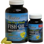 Survey rates Carlson Laboratories #1 fish oil brand