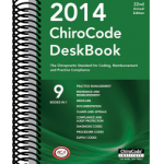 Pre-order the 2014 ChiroCode DeskBook