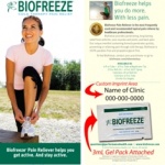 Biofreeze sample program announced by Performance Health