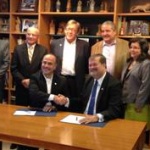 Sherman College of Chiropractic, Pontificia Universidad Católica de Puerto Rico sign transfer agreement