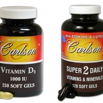 Carlson Vitamin D3 and Super 2 Daily rated no. 1 in quality by Labdoor