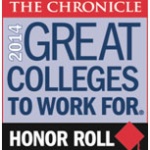 NYCC leading the pack: 6-time Chronicle of Higher Education 'Great Colleges to Work For' list