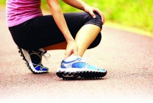 Shining Examples - runner ankle injury